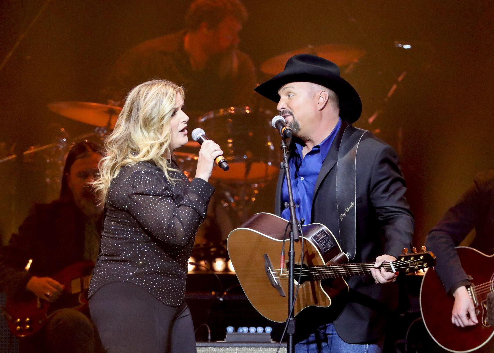 Married 14 years: Garth Brooks and Trisha Yearwood